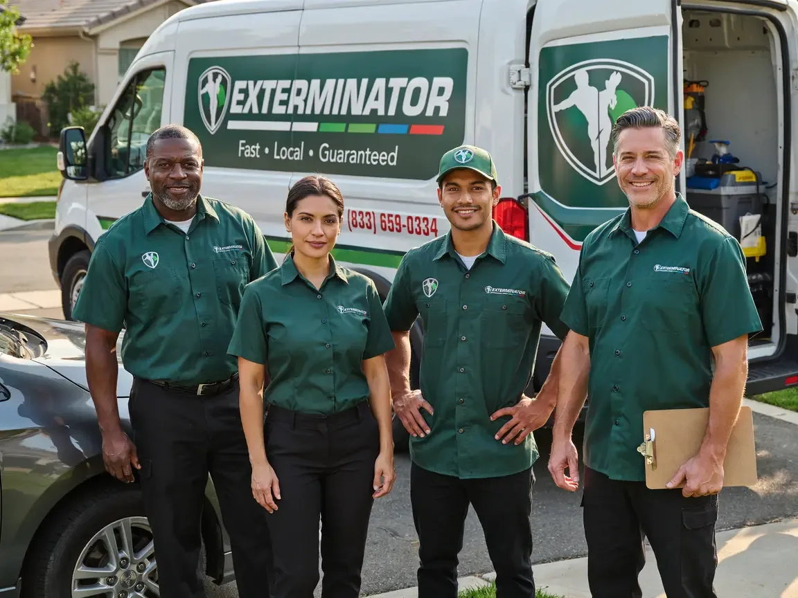 Pest Control company in New Sharon, IA