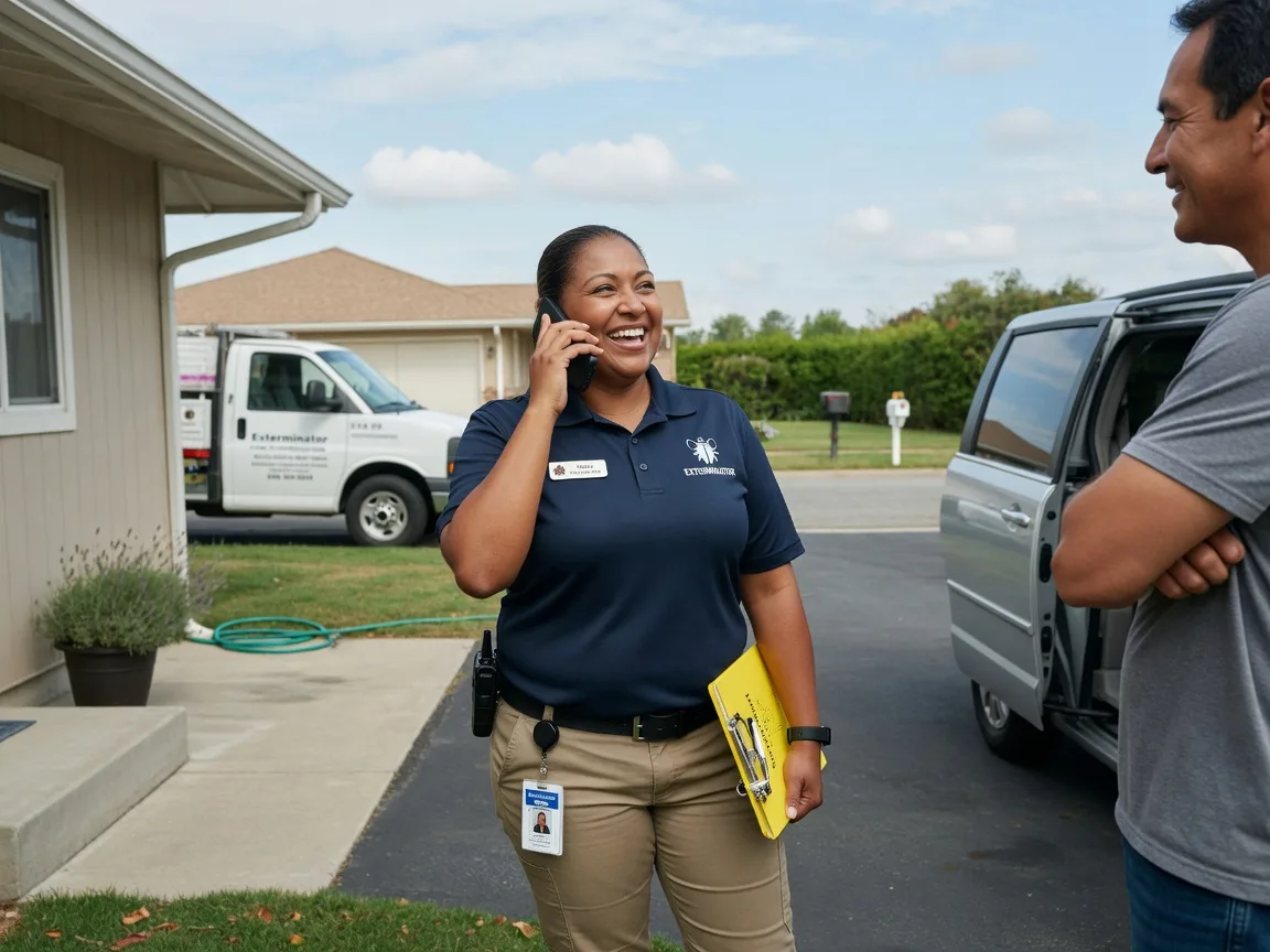 Pest Control New Sharon, IA FAQs