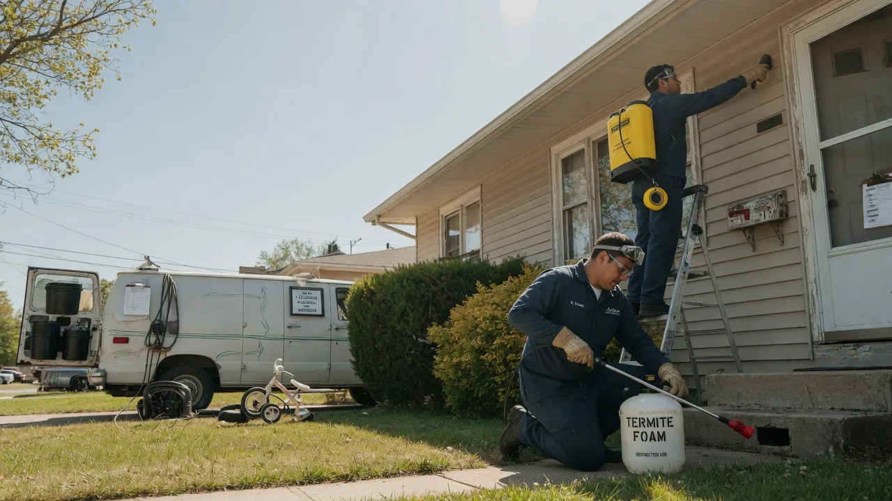 Pest Control in New Sharon, IA near me